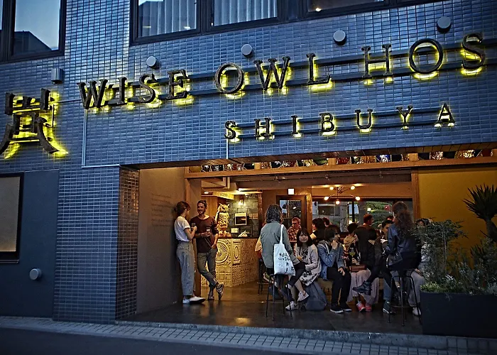 Wise Owl s ShibuyaHostel